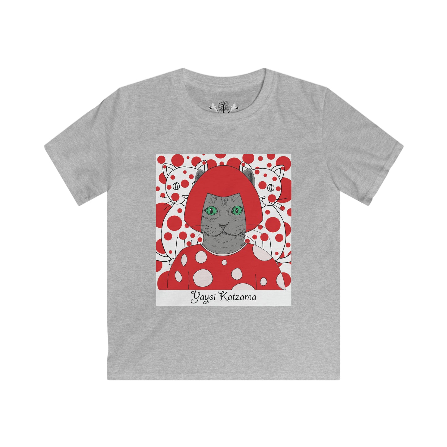 Kids Yayoi Katzama Graphic T-shirt