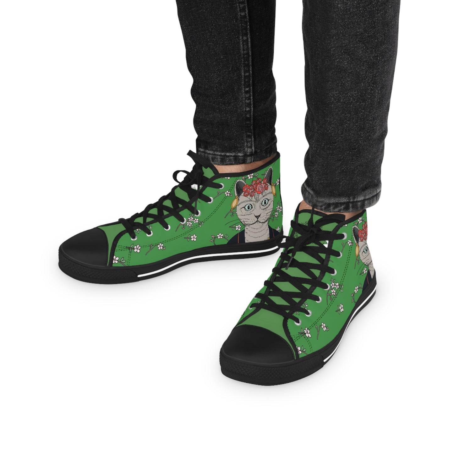 Limited Edition - MENS Frida Katlo High Top Sneakers