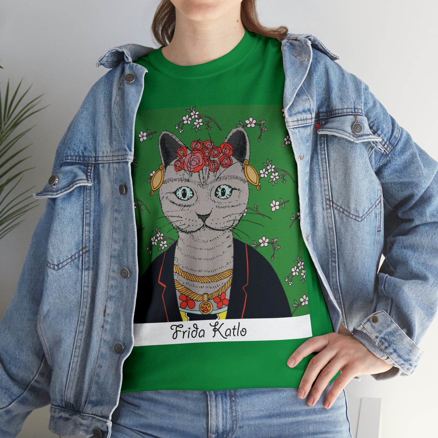 Frida Katlo Unisex Graphic T-shirt