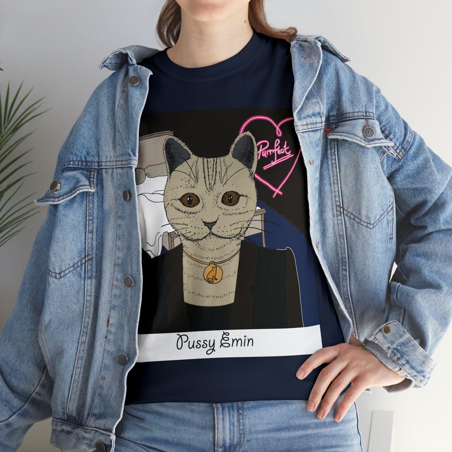 Pussy Emin Unisex Graphic T-shirt