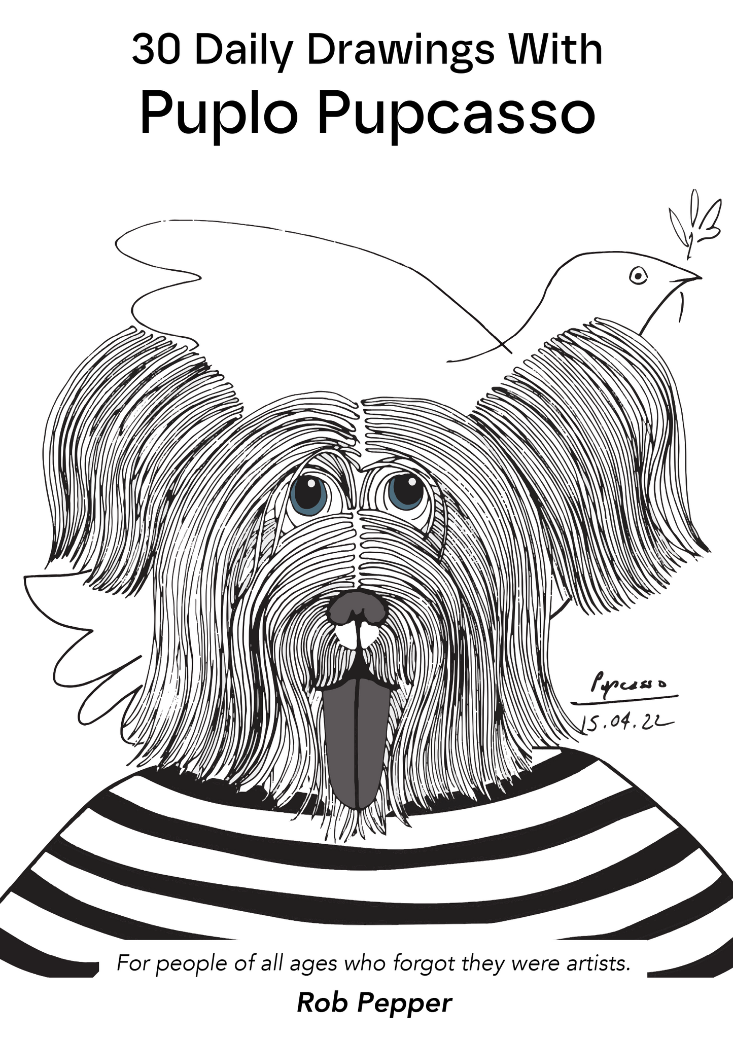 Puplo Pupcasso — A Drawing Companion