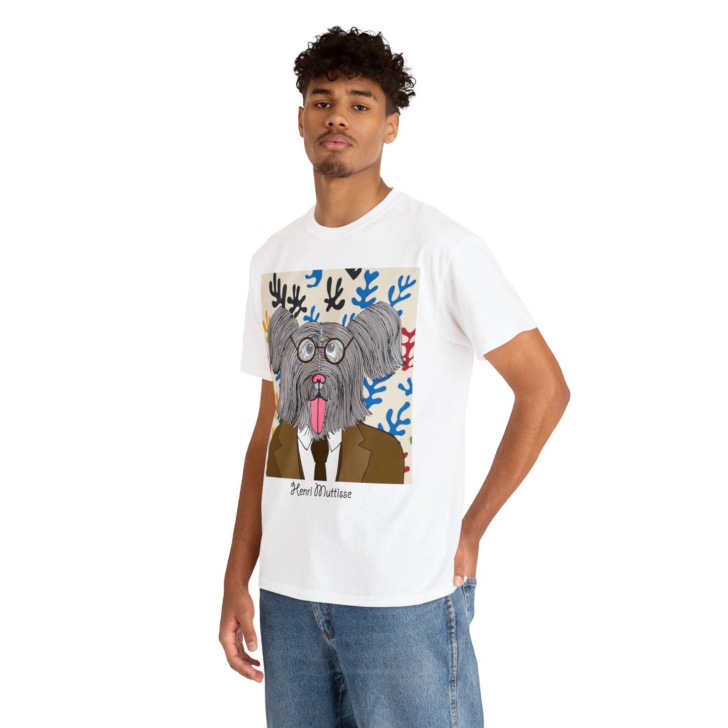 Henri Muttise Unisex Graphic T-shirt