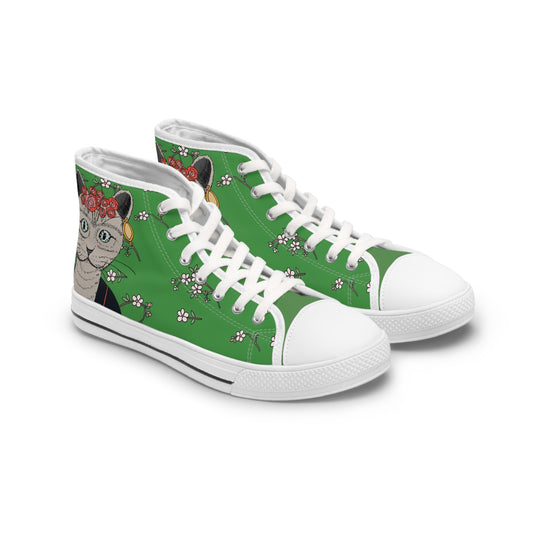 Limited Edition - WOMAN's Frida Katlo High Top Sneakers