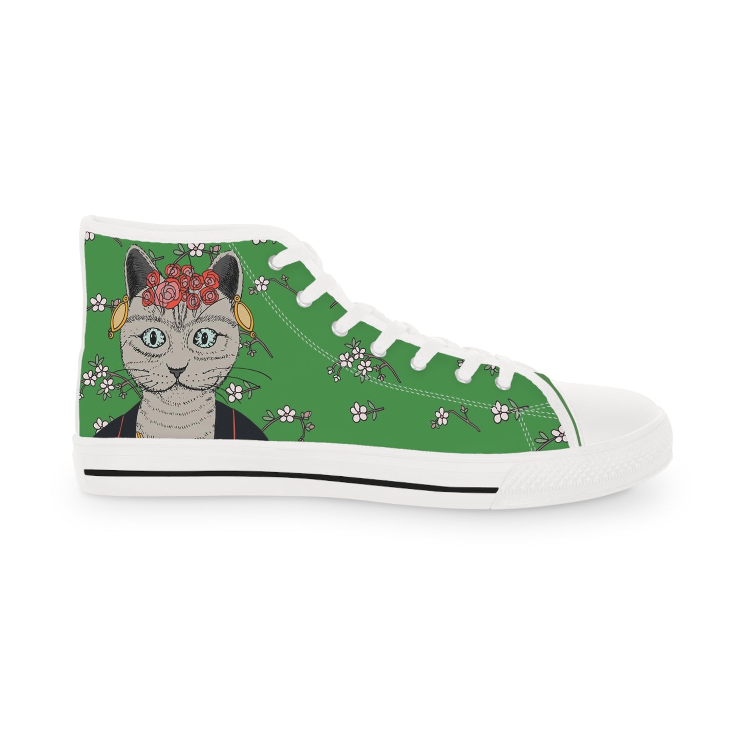 Limited Edition - MENS Frida Katlo High Top Sneakers
