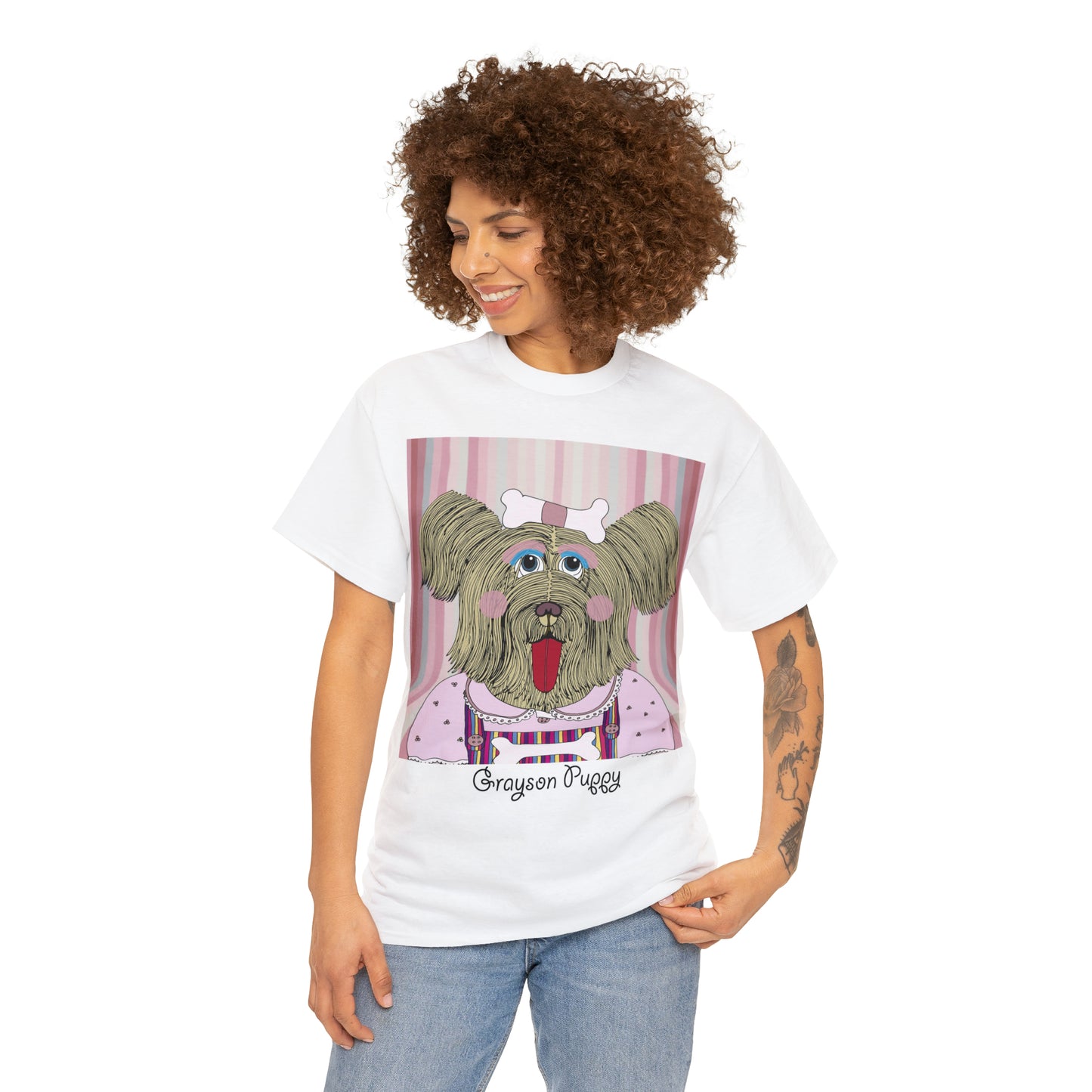 Grayson Puppy Unisex Graphic T-shirt