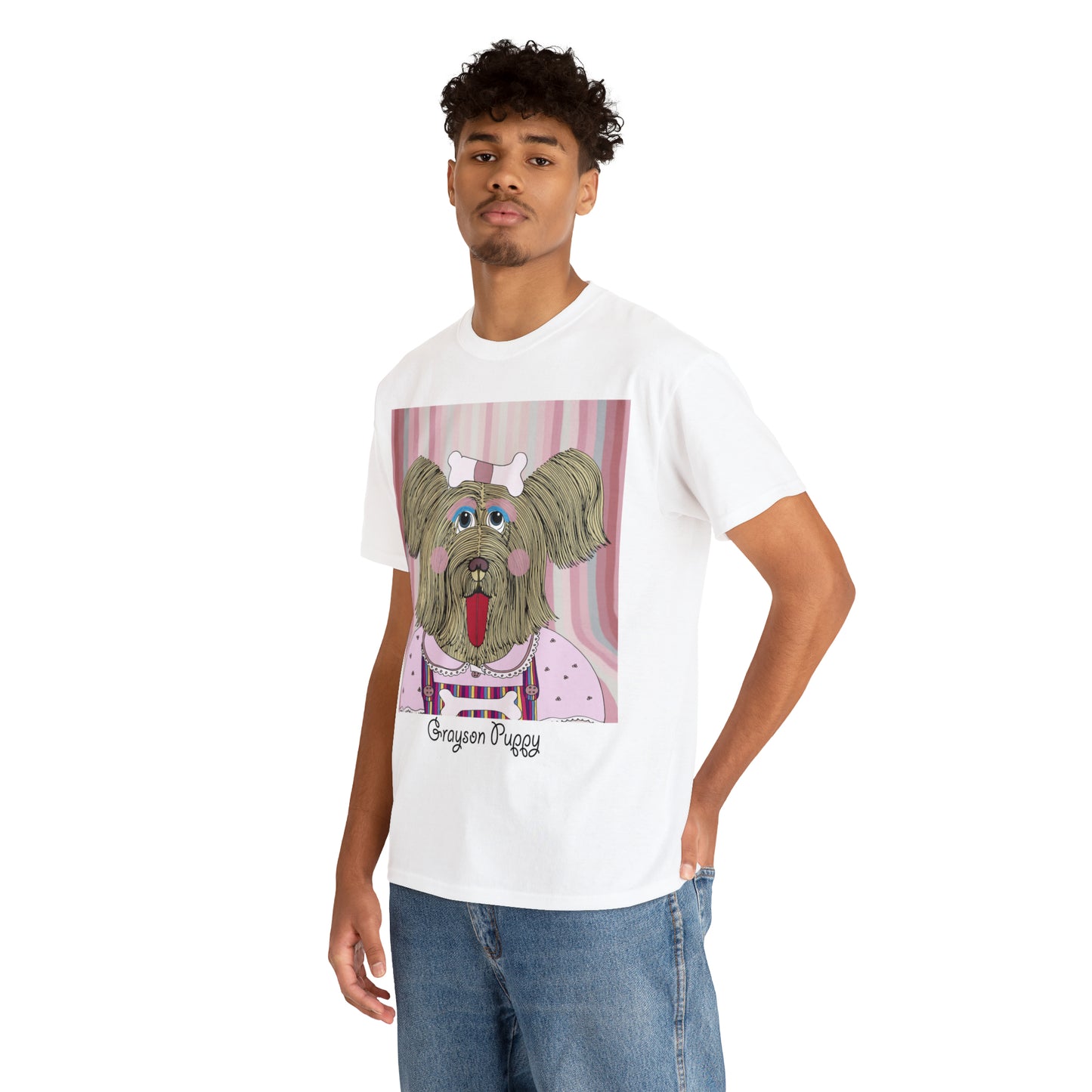 Grayson Puppy Unisex Graphic T-shirt