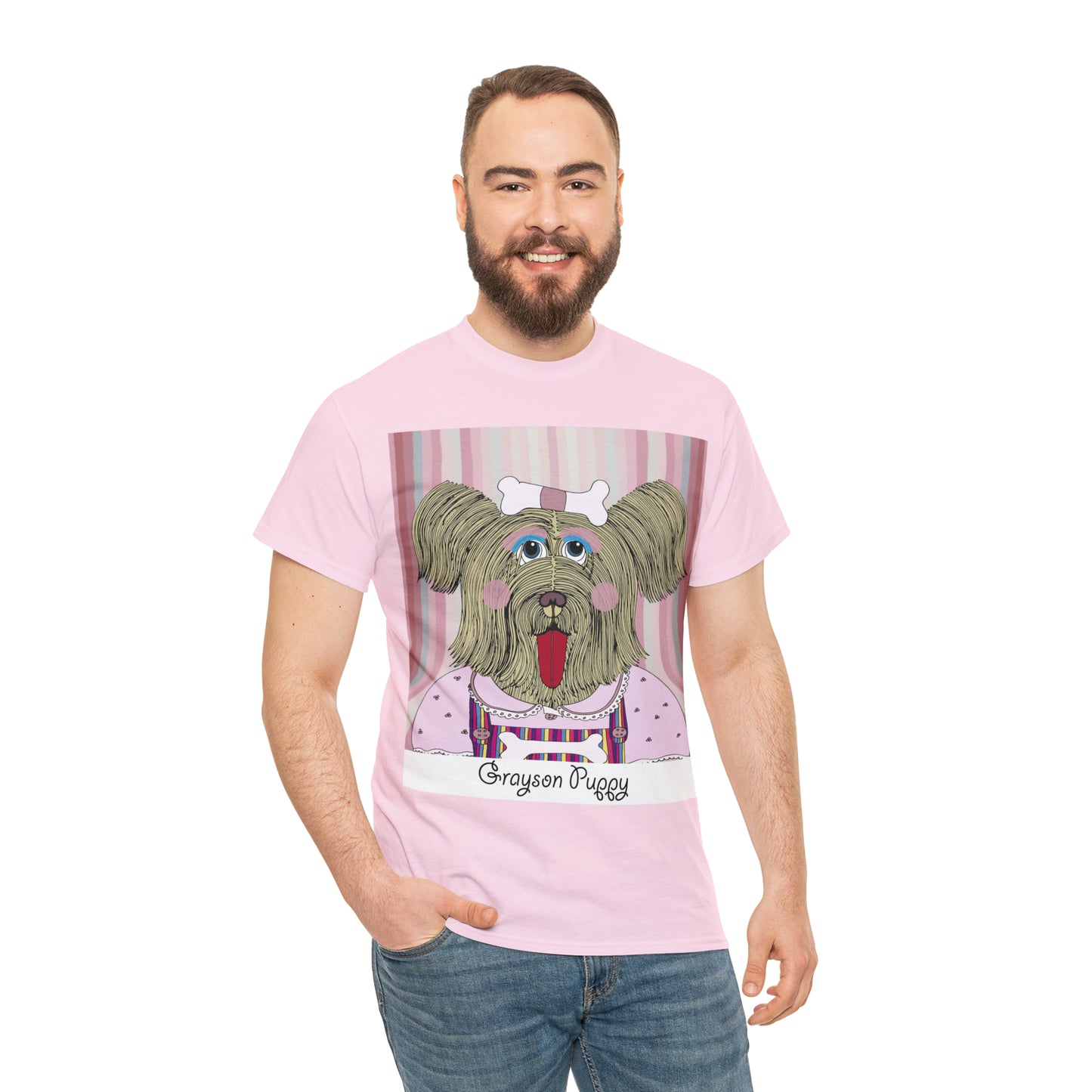 Grayson Puppy Unisex Graphic T-shirt