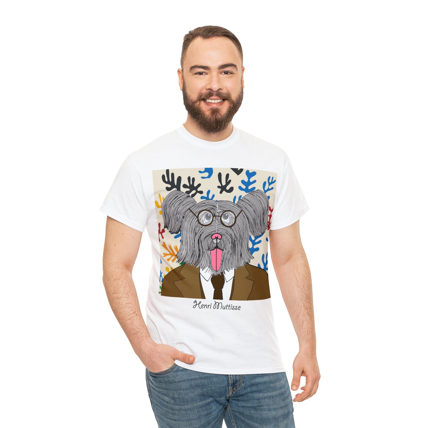 Henri Muttise Unisex Graphic T-shirt