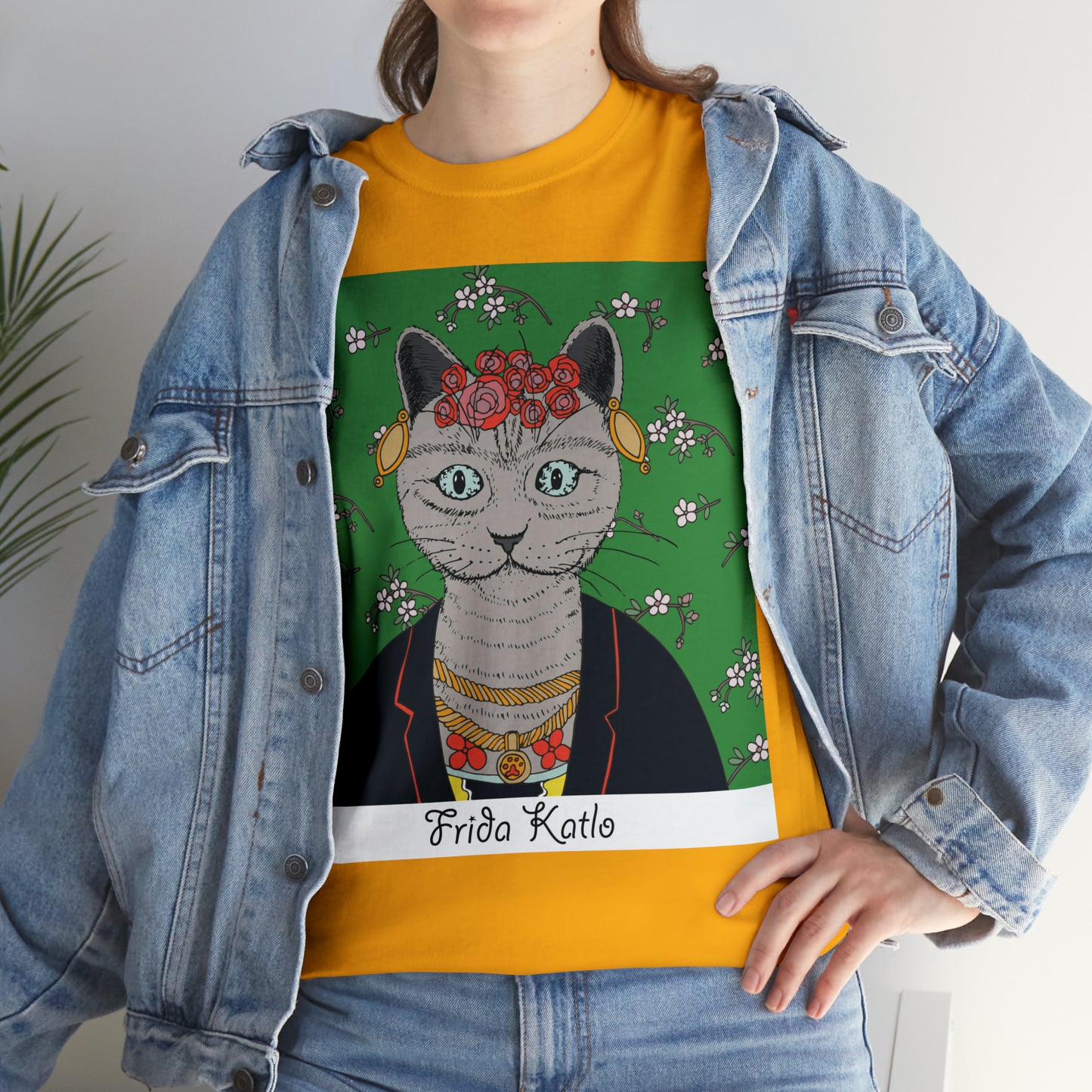 Frida Katlo Unisex Graphic T-shirt