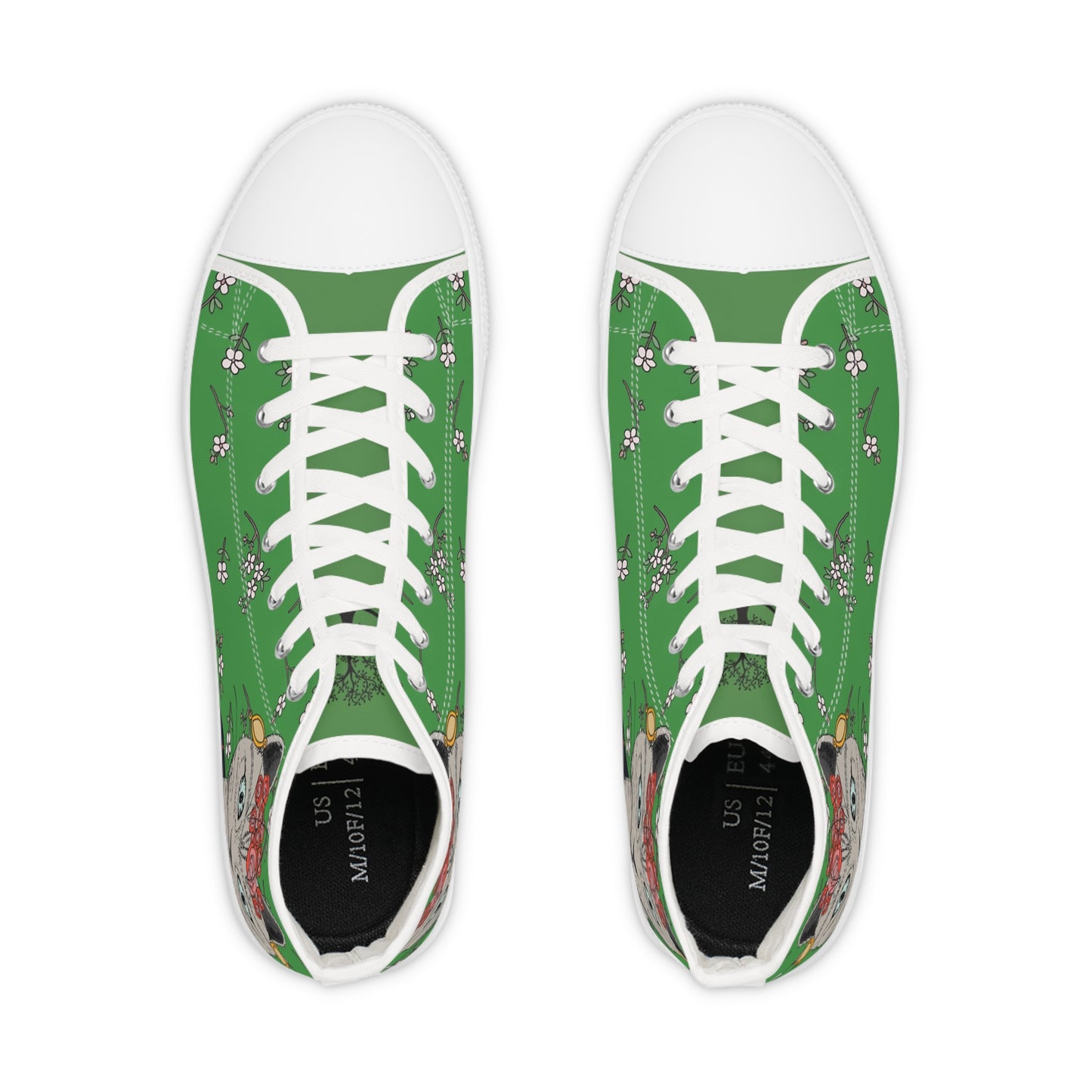 Limited Edition - MENS Frida Katlo High Top Sneakers