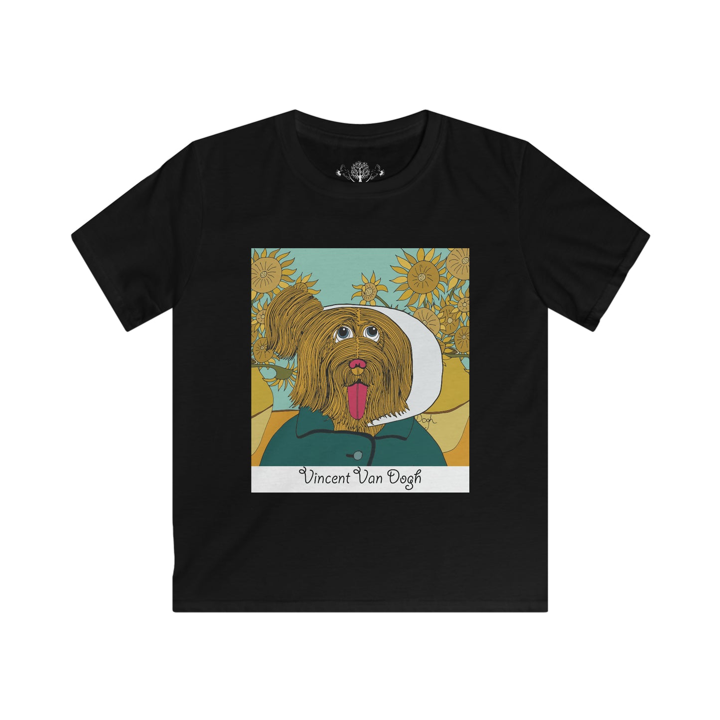 Kids Vincent Van Dogh Graphic T-shirt