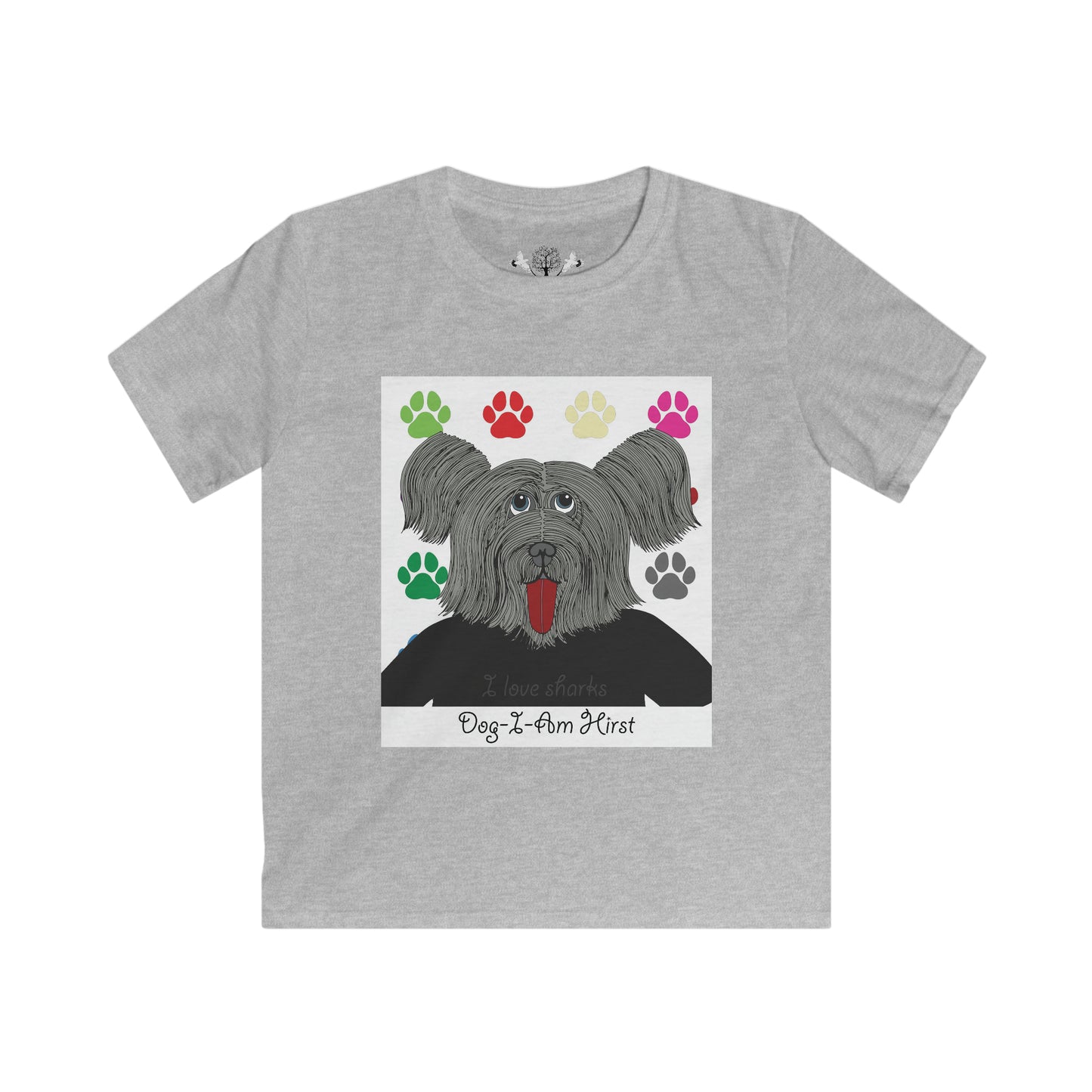 Kids Dog-I-Am Graphic T-Shirt
