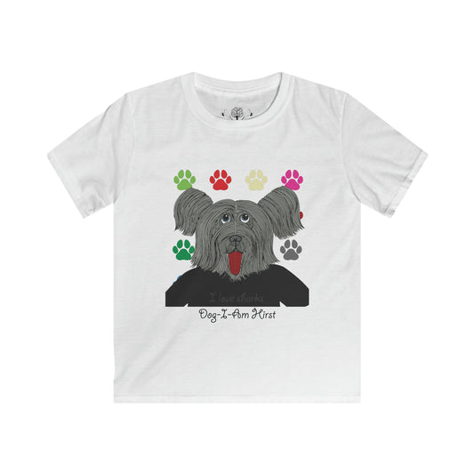 Kids Dog-I-Am Graphic T-Shirt