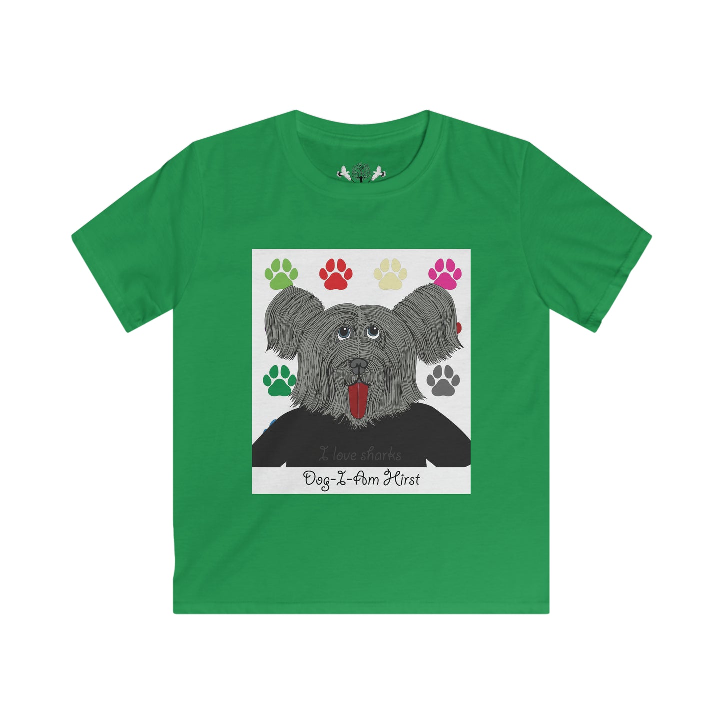 Kids Dog-I-Am Graphic T-Shirt