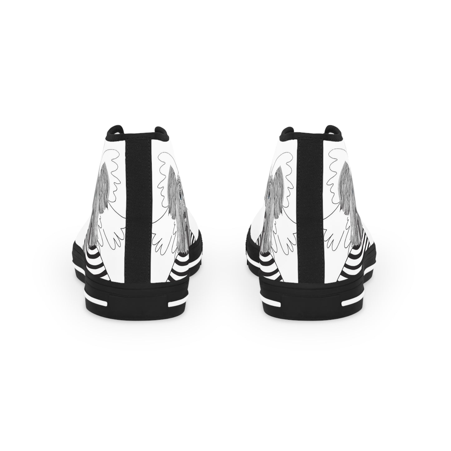 Limited Edition - MEN's Puplo Pupcasso High Top Sneakers