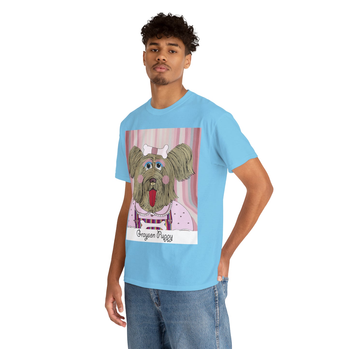 Grayson Puppy Unisex Graphic T-shirt