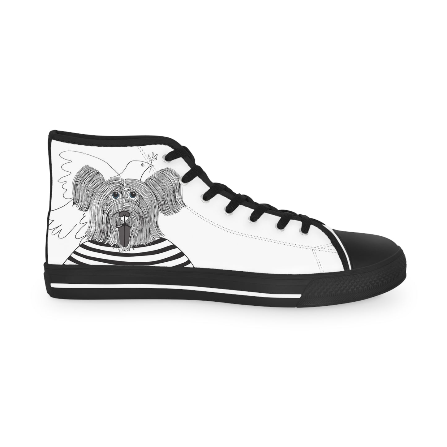 Limited Edition - MEN's Puplo Pupcasso High Top Sneakers