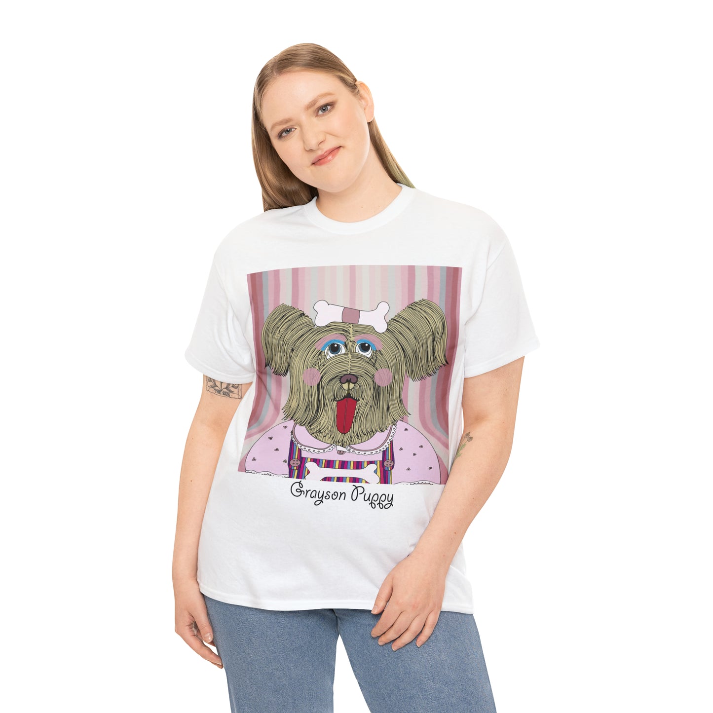 Grayson Puppy Unisex Graphic T-shirt