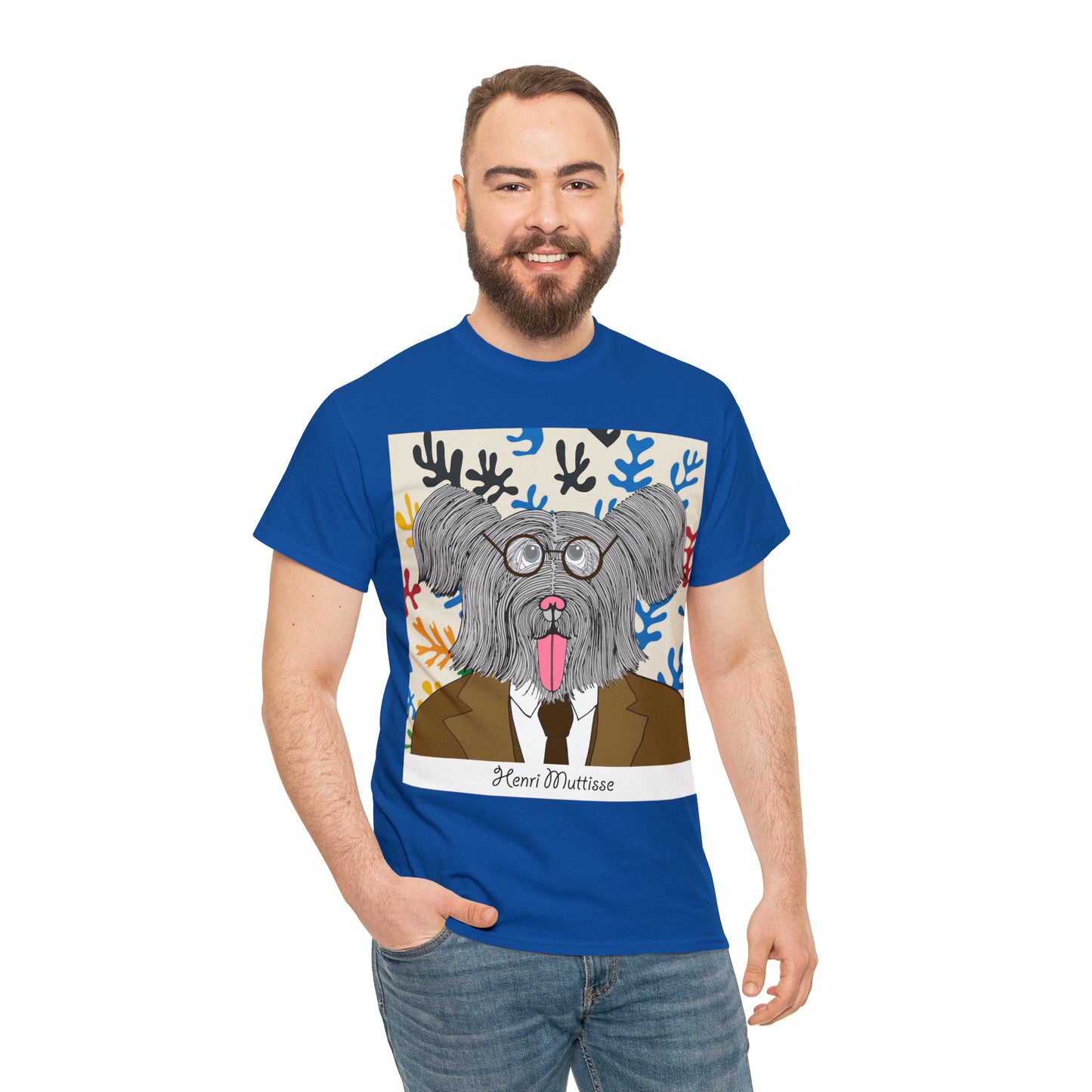 Henri Muttise Unisex Graphic T-shirt
