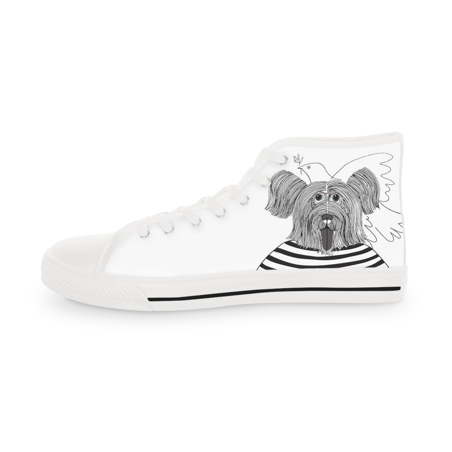 Limited Edition - MEN's Puplo Pupcasso High Top Sneakers