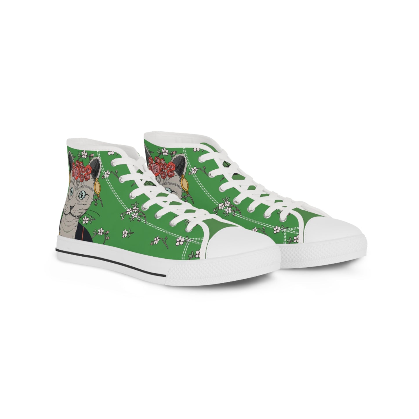 Limited Edition - MENS Frida Katlo High Top Sneakers