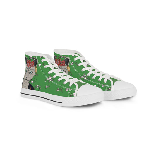 Limited Edition - MENS Frida Katlo High Top Sneakers