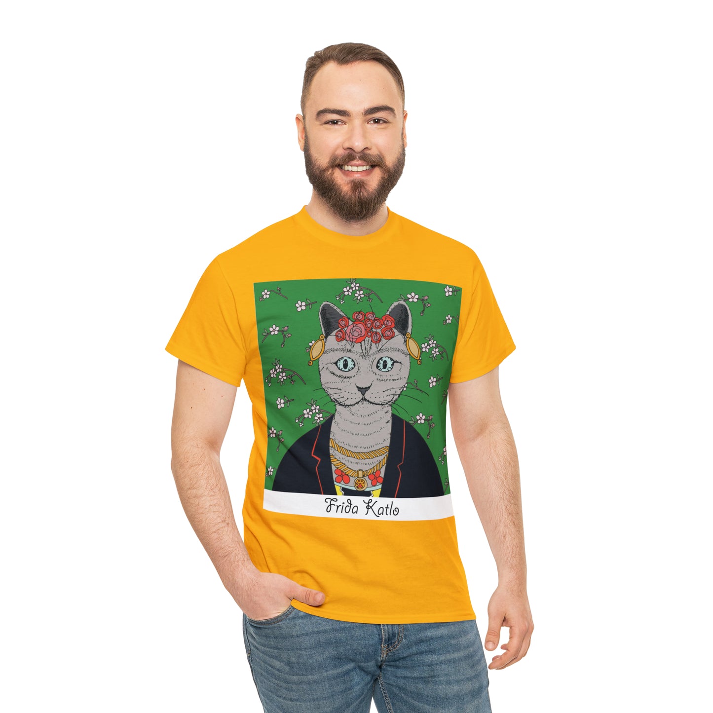 Frida Katlo Unisex Graphic T-shirt