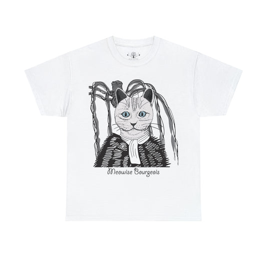 Meowise Bourgeois Unisex Graphic T-shirt