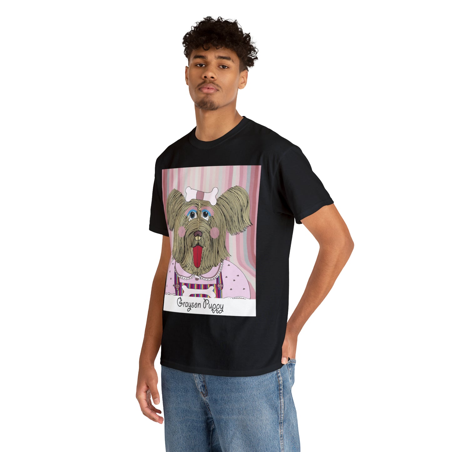 Grayson Puppy Unisex Graphic T-shirt