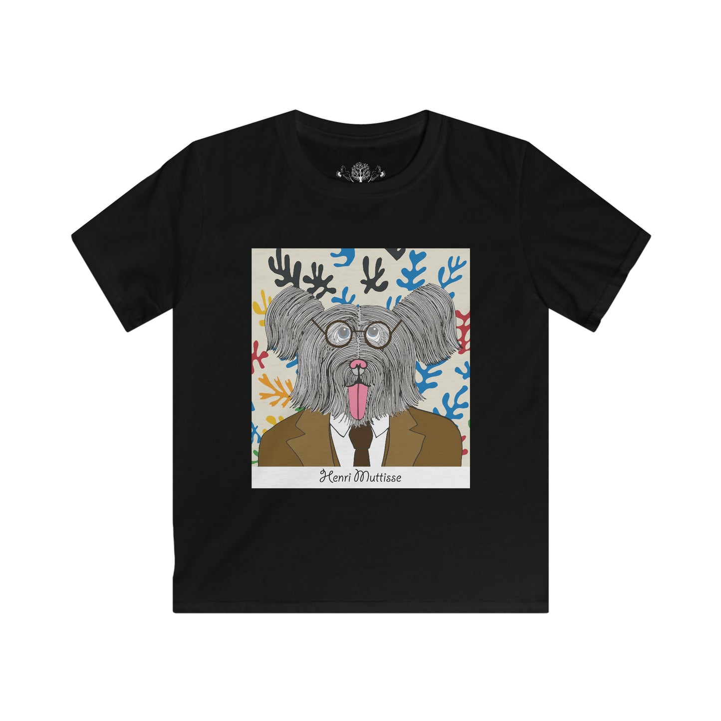 Kids Henri Muttisse Graphic T-Shirt