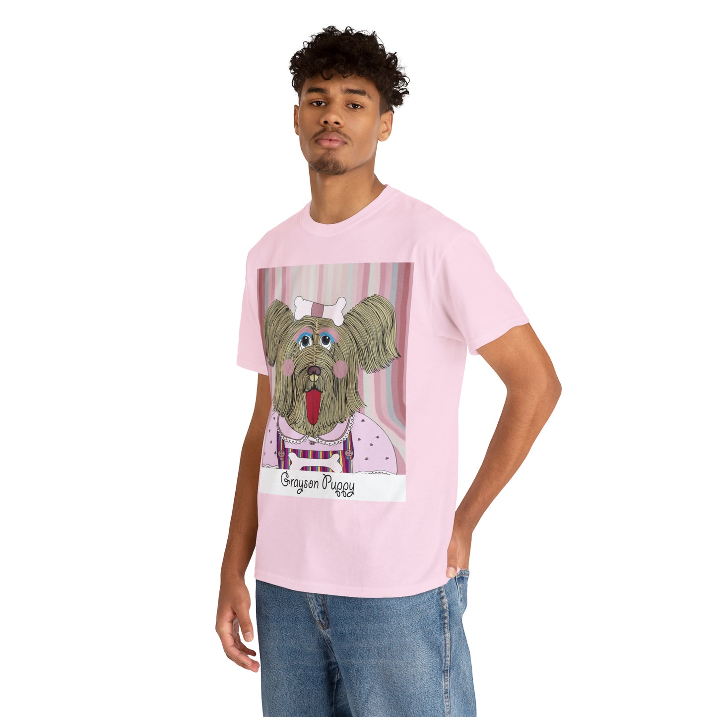 Grayson Puppy Unisex Graphic T-shirt