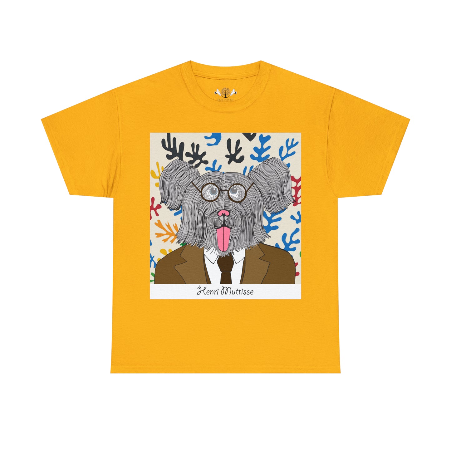 Henri Muttise Unisex Graphic T-shirt