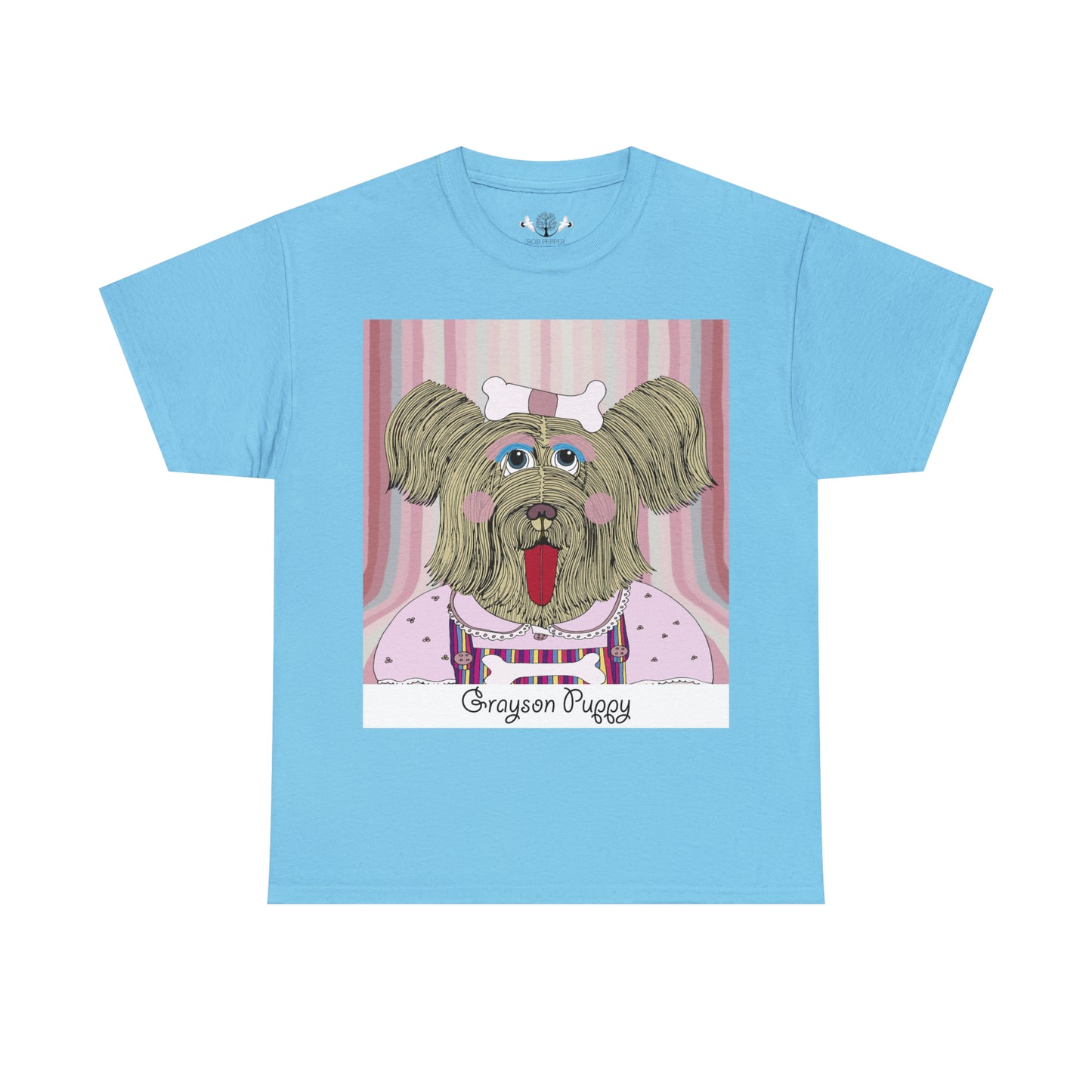 Grayson Puppy Unisex Graphic T-shirt