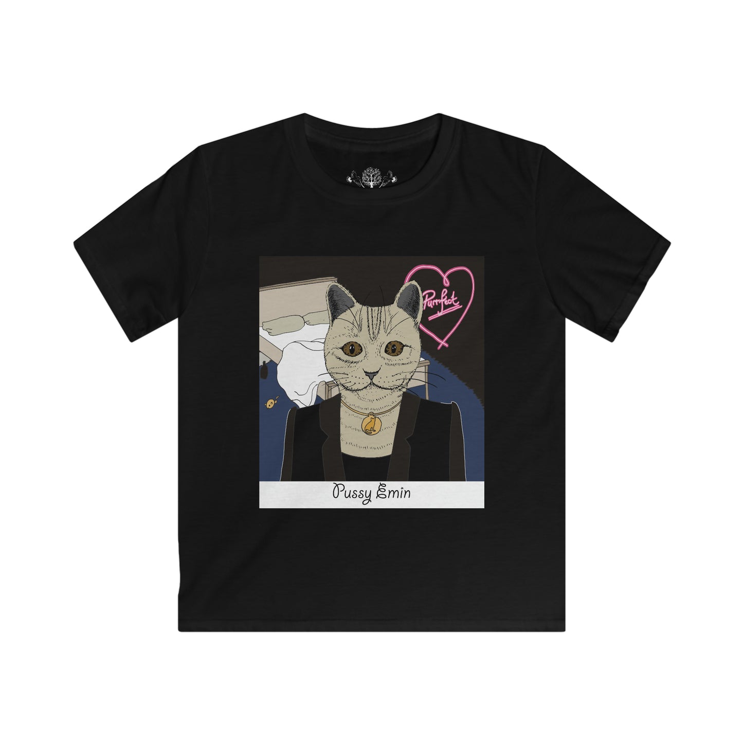 Kids Pussy Emin Graphic T-shirt