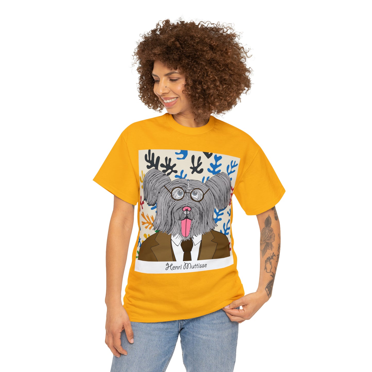 Henri Muttise Unisex Graphic T-shirt