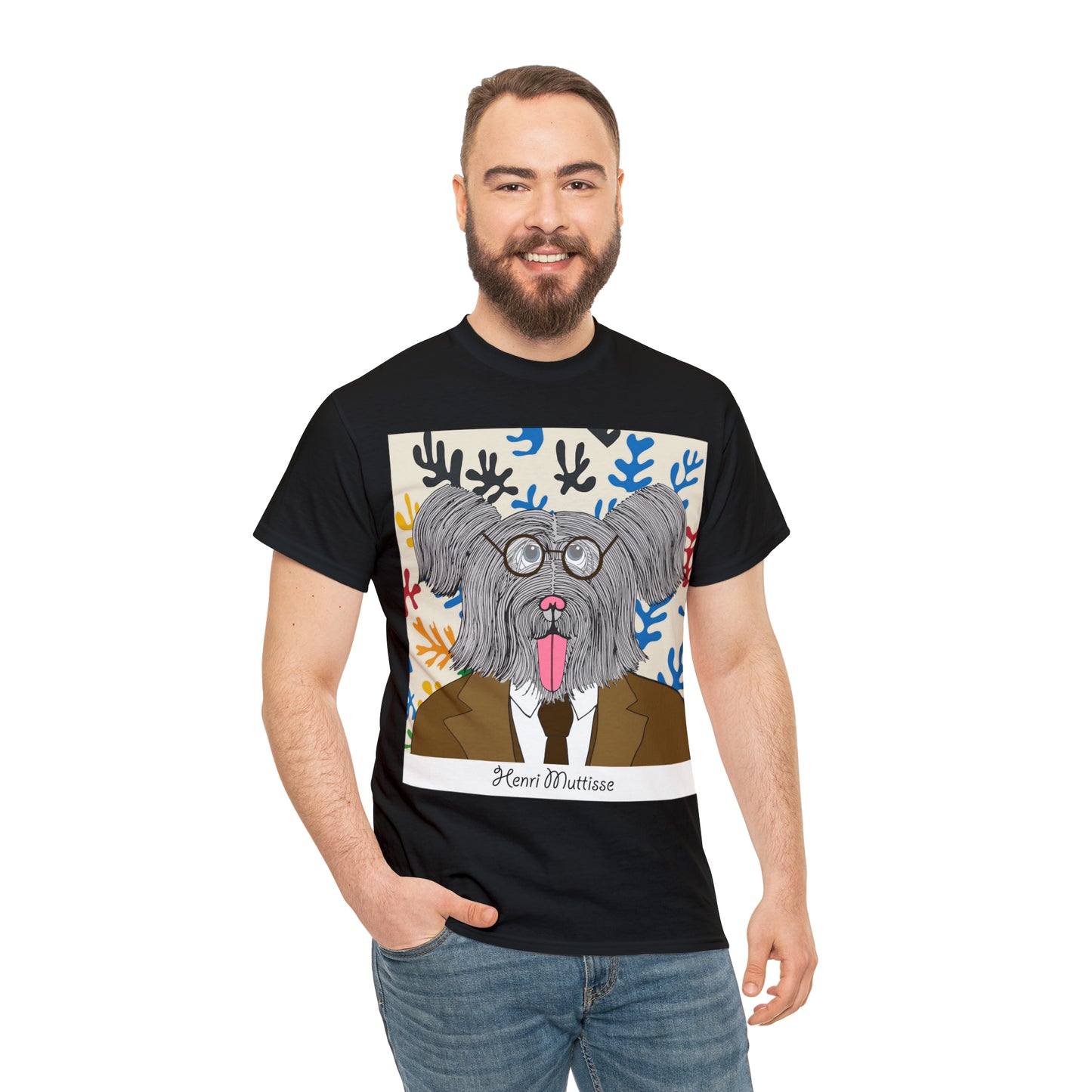Henri Muttise Unisex Graphic T-shirt