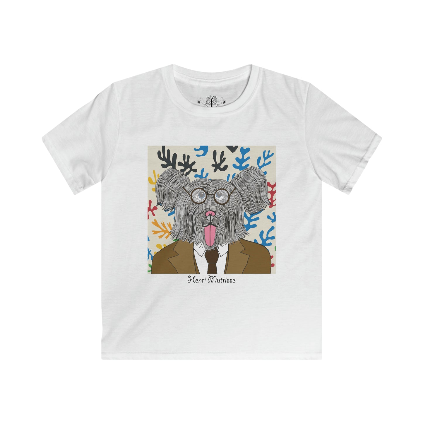 Kids Henri Muttisse Graphic T-Shirt