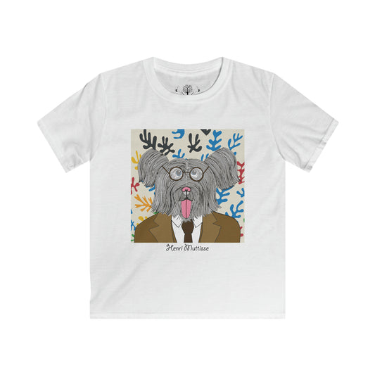 Kids Henri Muttisse Graphic T-Shirt