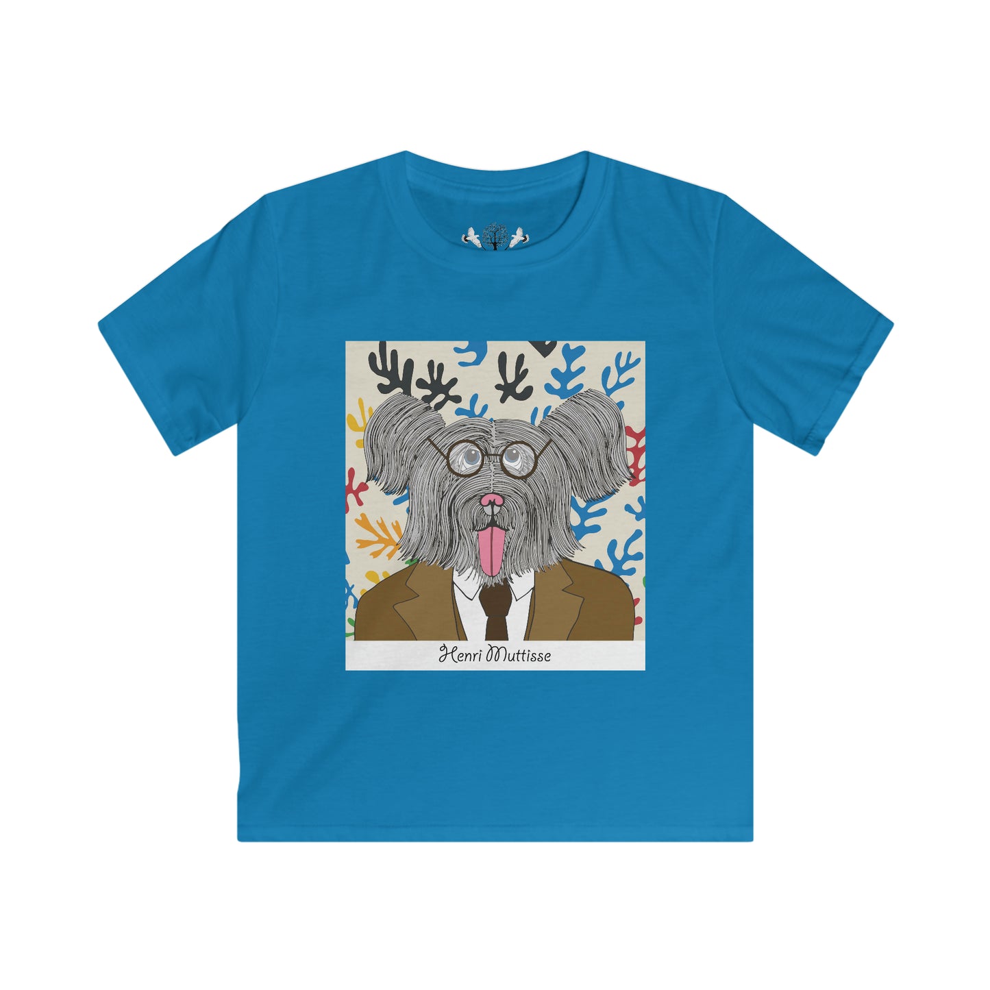 Kids Henri Muttisse Graphic T-Shirt
