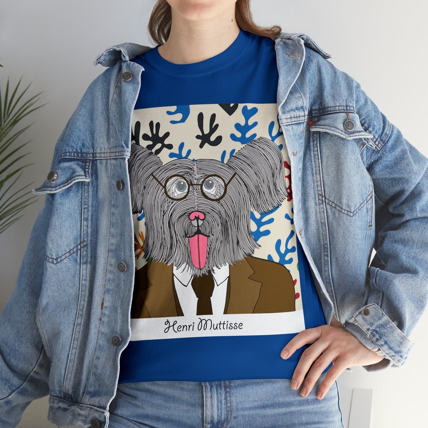 Henri Muttise Unisex Graphic T-shirt