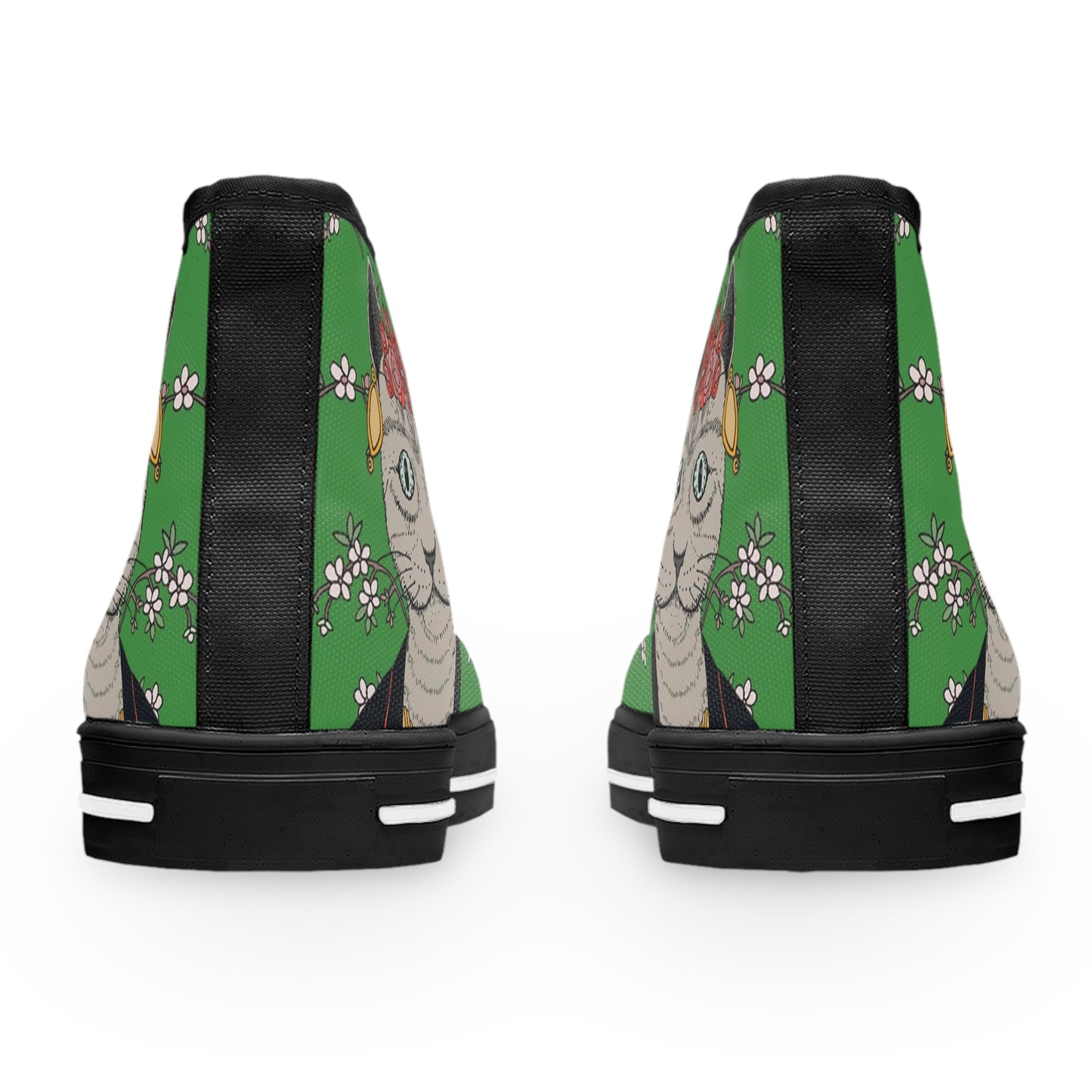 Limited Edition - WOMAN's Frida Katlo High Top Sneakers