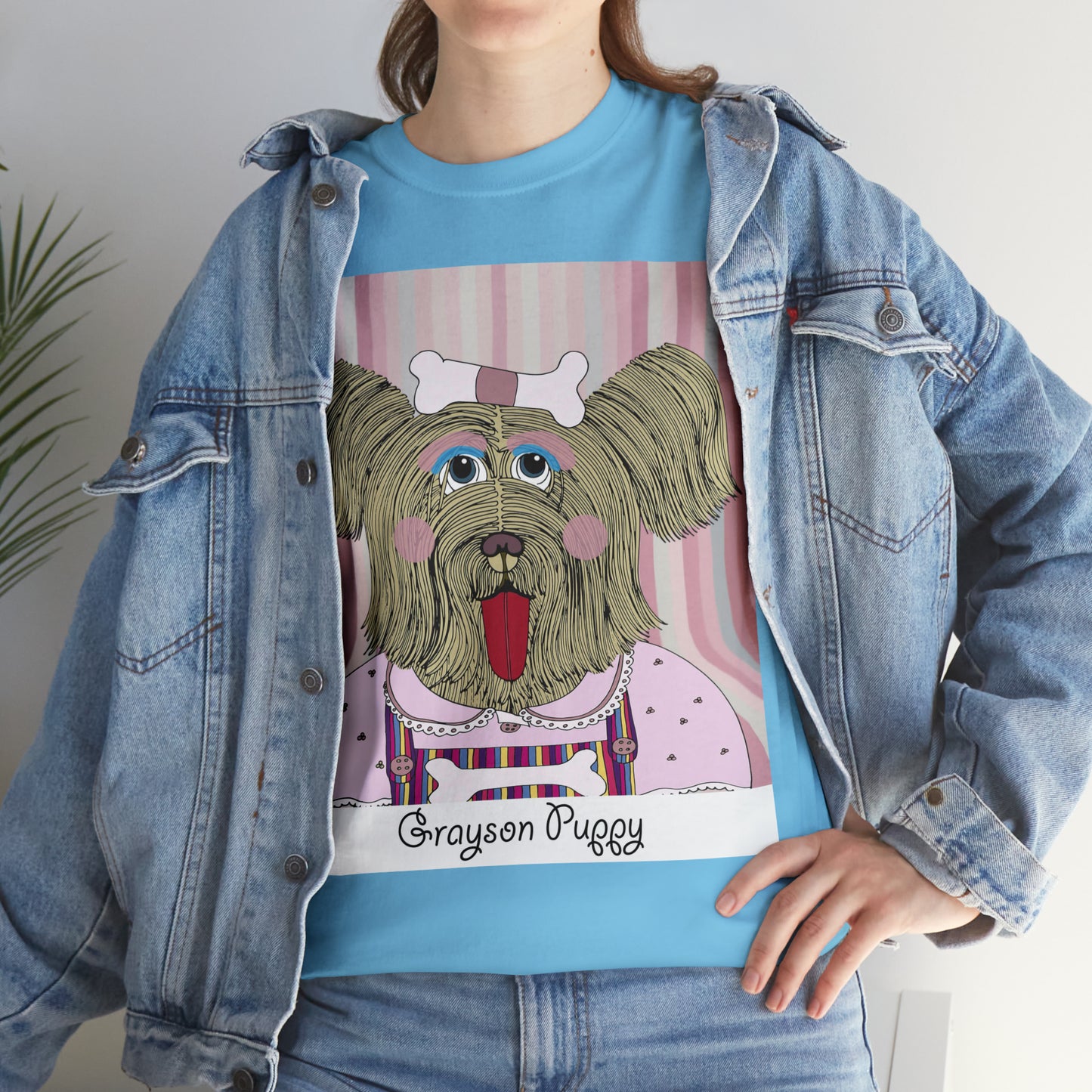 Grayson Puppy Unisex Graphic T-shirt