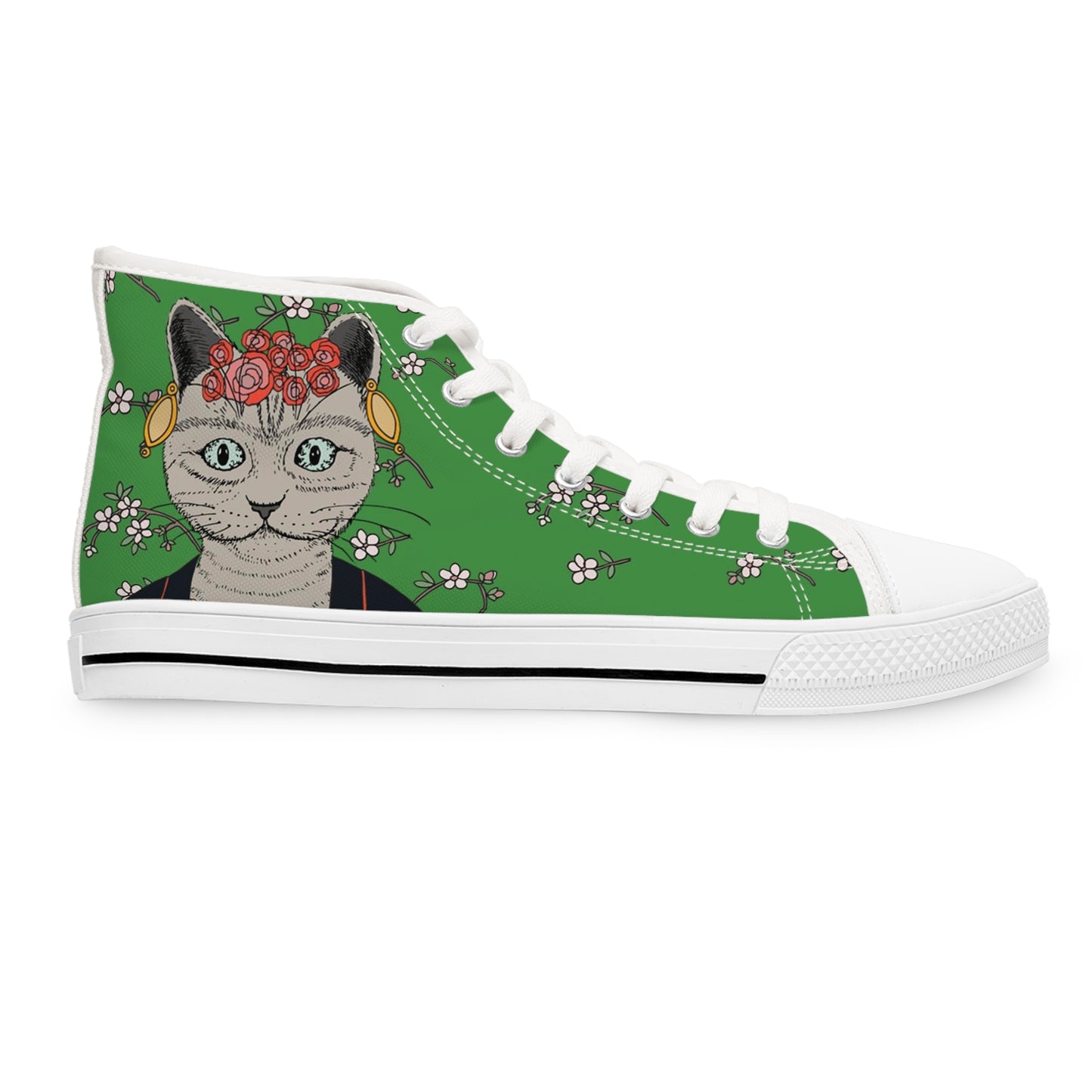 Limited Edition - WOMAN's Frida Katlo High Top Sneakers