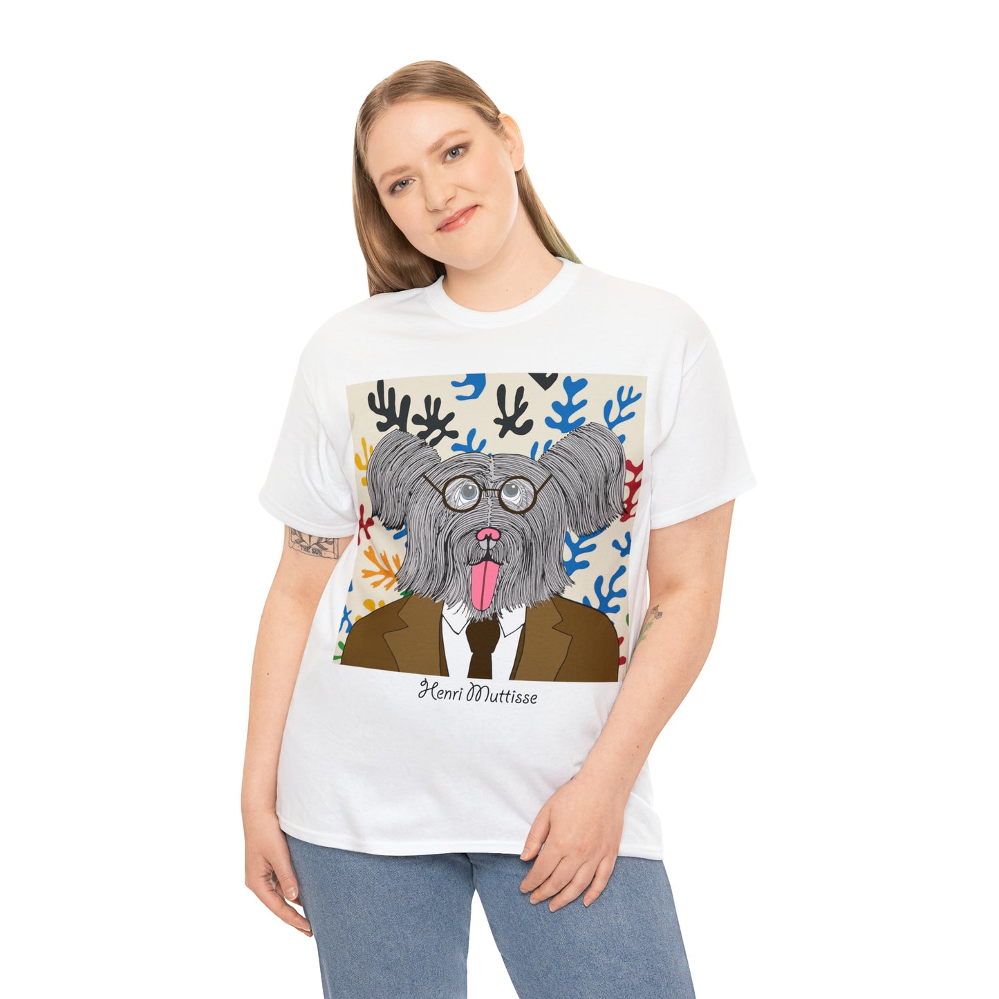 Henri Muttise Unisex Graphic T-shirt
