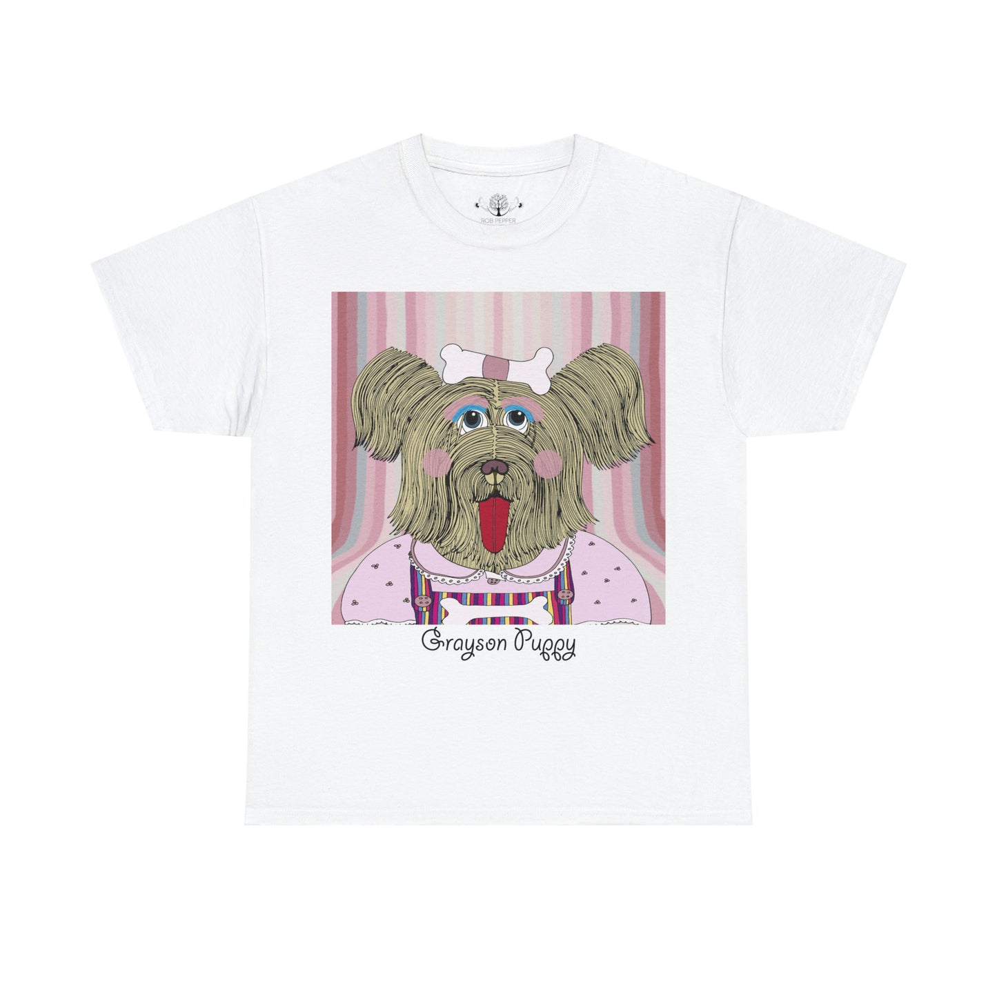 Grayson Puppy Unisex Graphic T-shirt