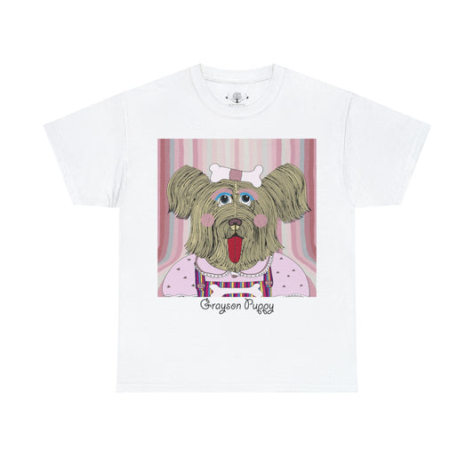 Grayson Puppy Unisex Graphic T-shirt
