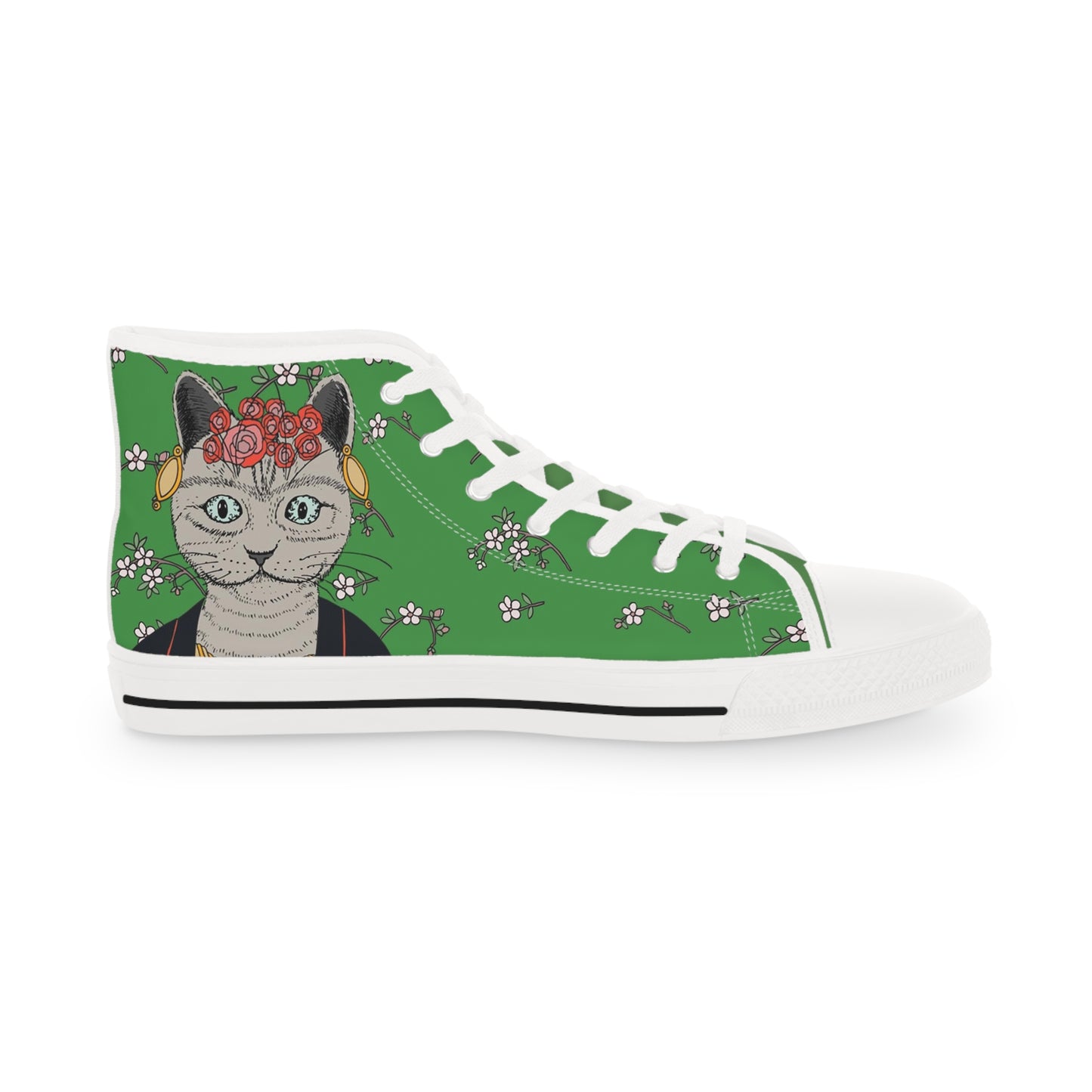 Limited Edition - MENS Frida Katlo High Top Sneakers