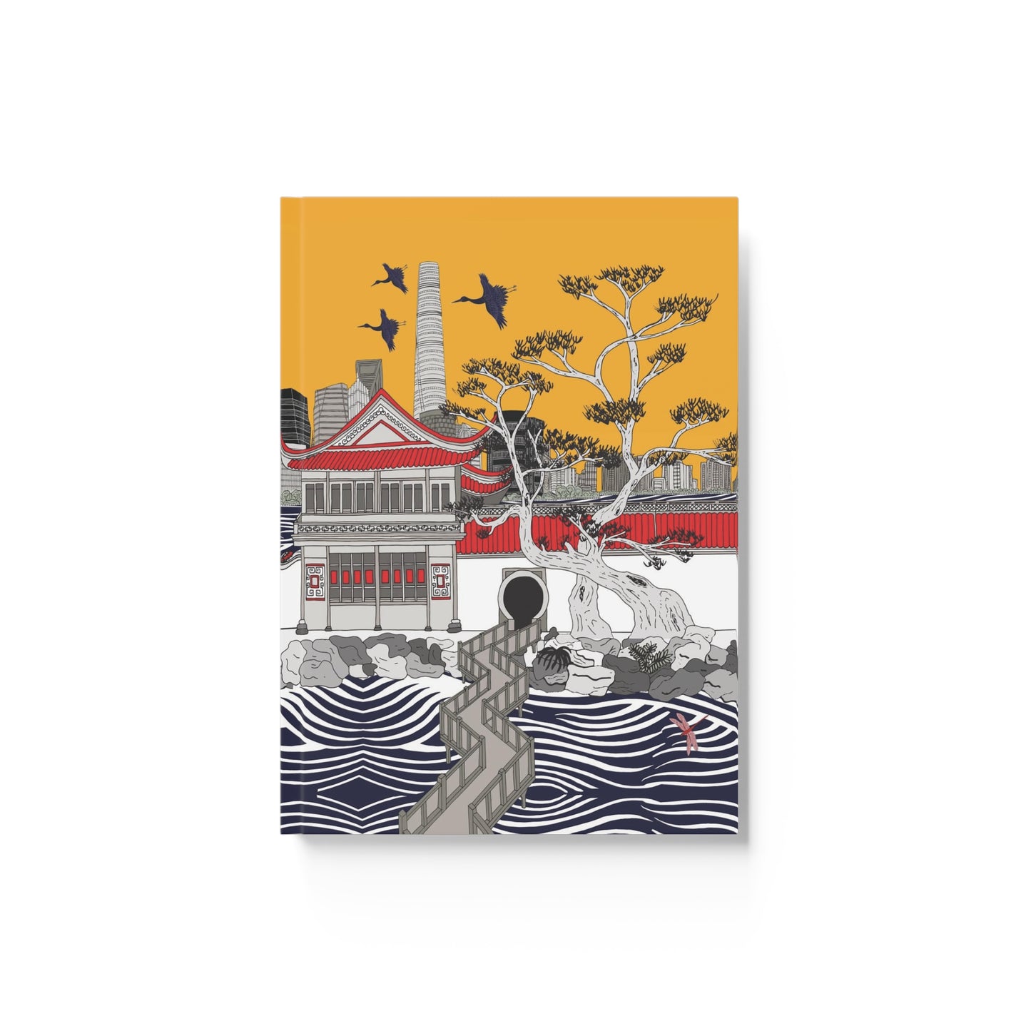 Tale Of Shanghai Hardback Journal - EU