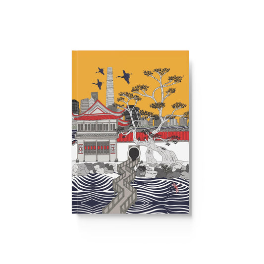 Tale Of Shanghai Hardback Journal - EU