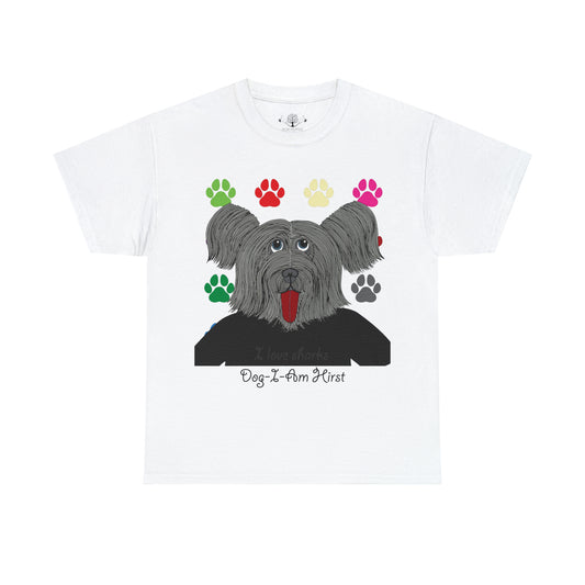 Dog-I-Am Hirst Unisex Graphic T-shirt